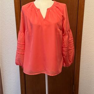 Denim & Company Women's Coral Blouse